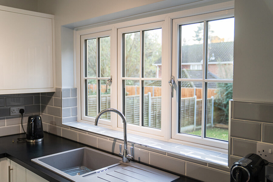 Casement Window Over Sink