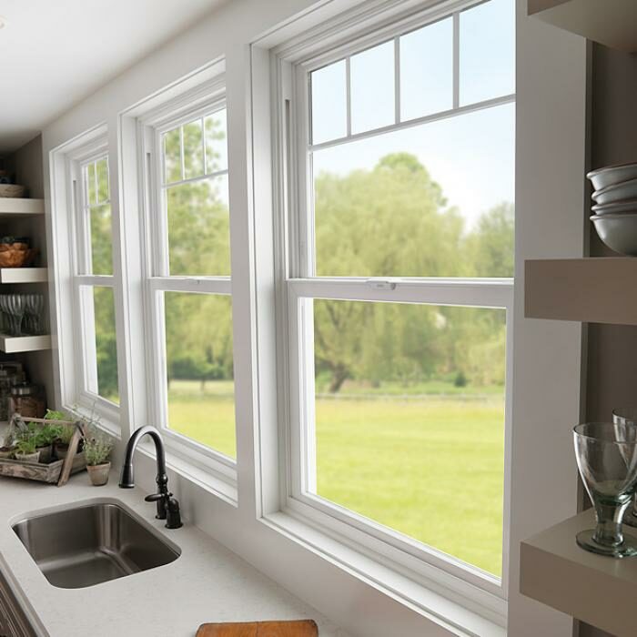 Double Hung Window Over Sink